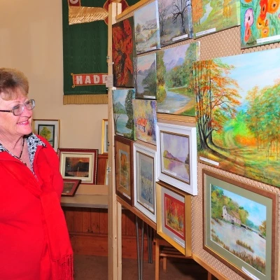 woodlands art group exhibition 01