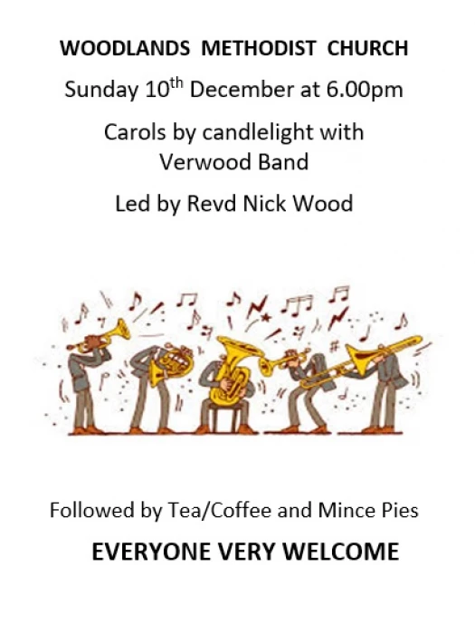 woodlands carol service