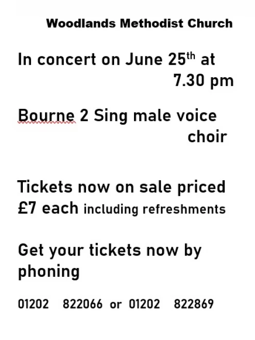 woodlands concert  june 2022