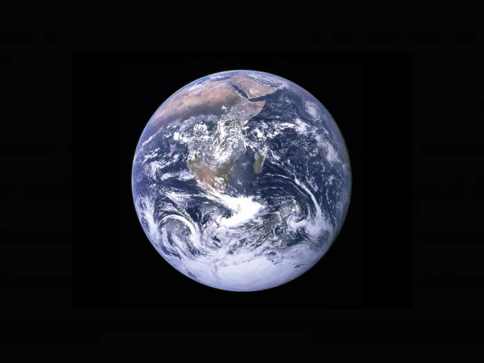 world nature space globe