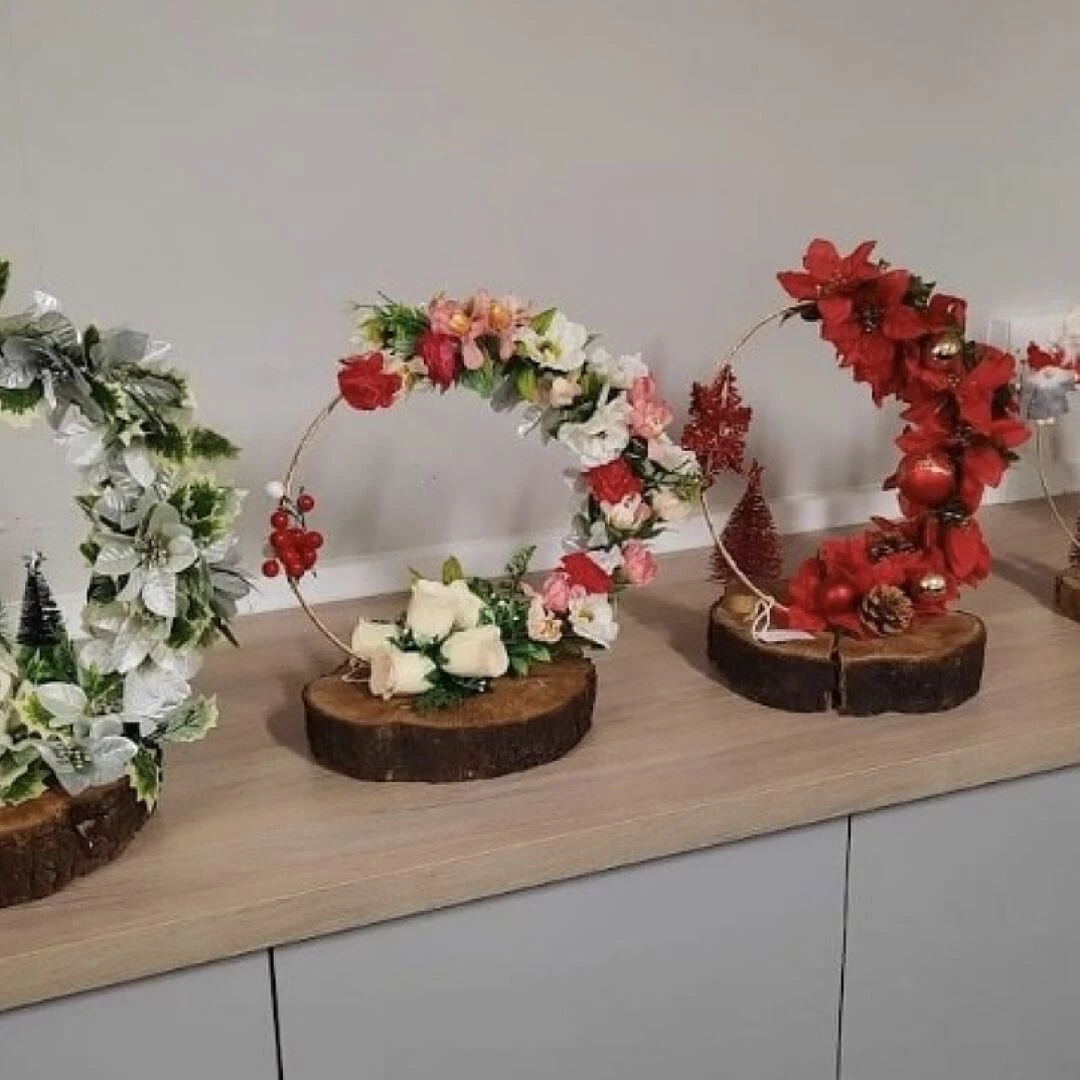 wreath making 2