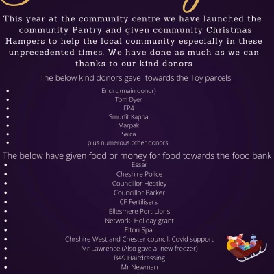 xmas  food bank donors 4
