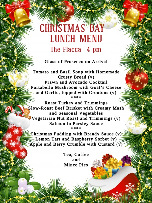 xmas at the flacca