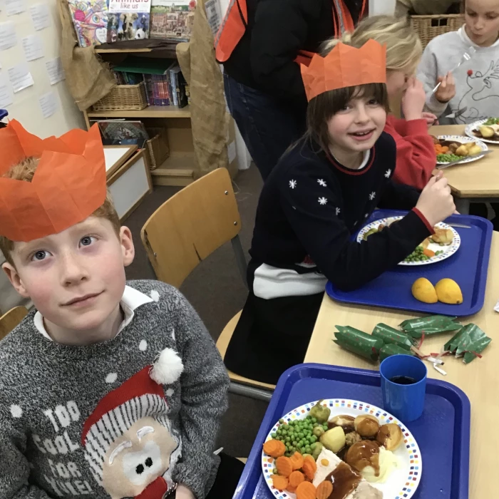 xmas dinner