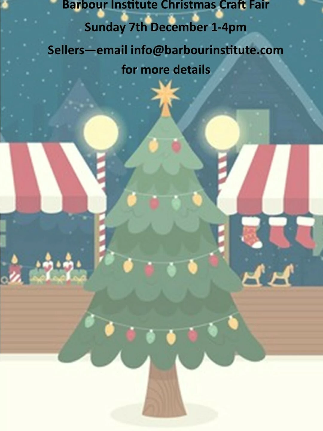 xmas market sellers