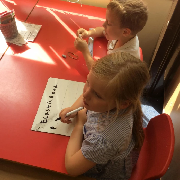 y1 science 3