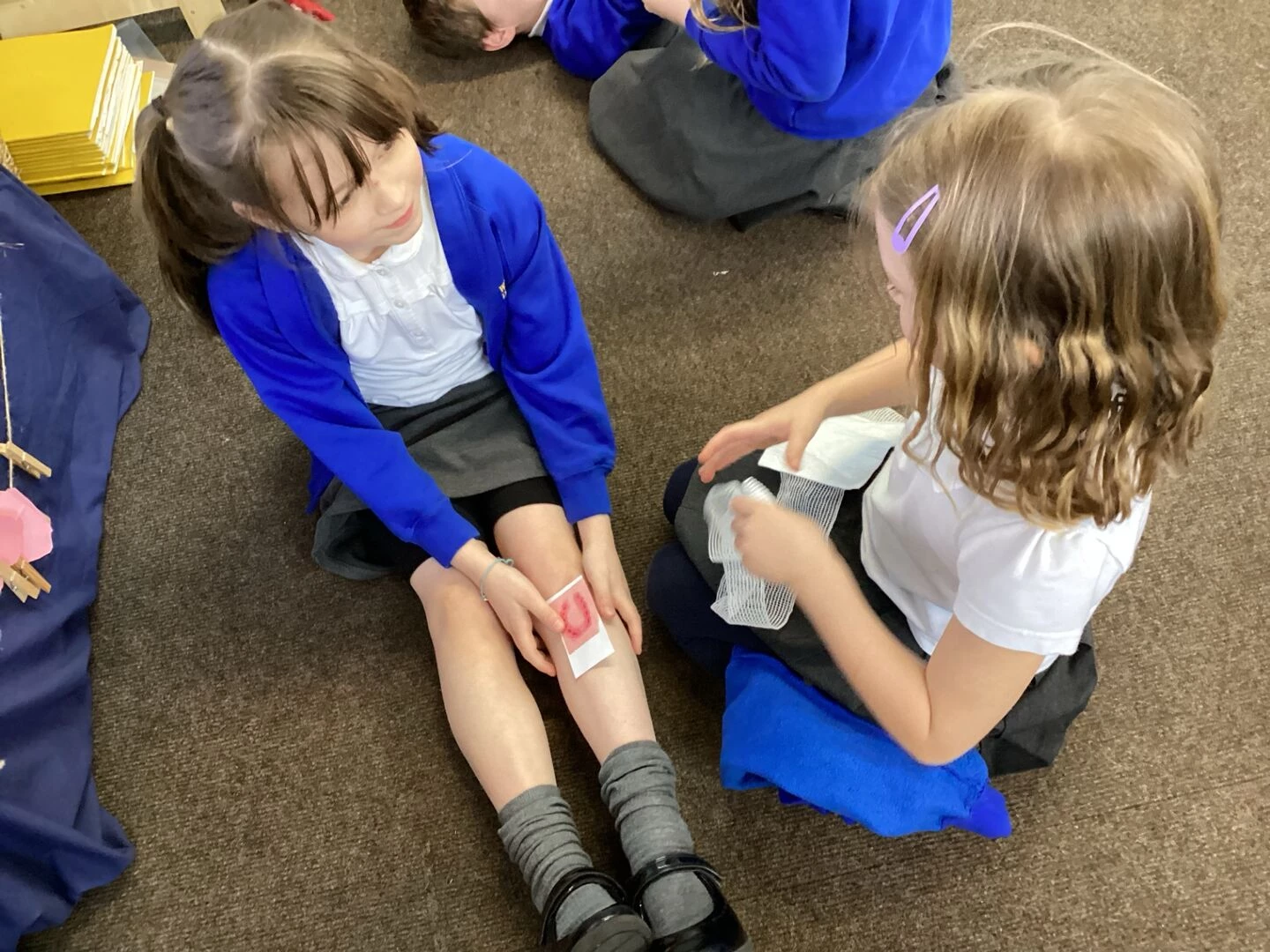 y2 health and safety week