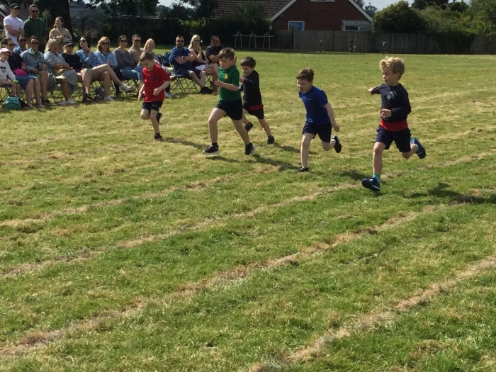 y2 sports day
