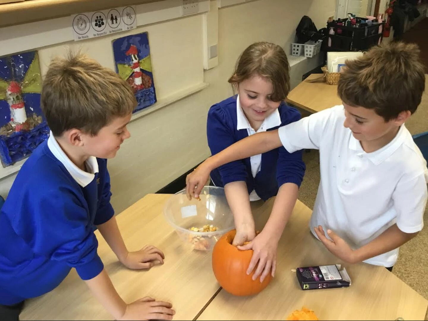 y3 pumpkins