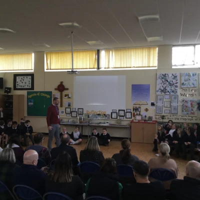 year 5 class assembly 1