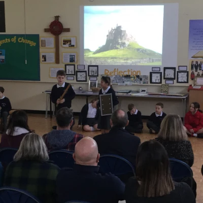 year 5 class assembly 14