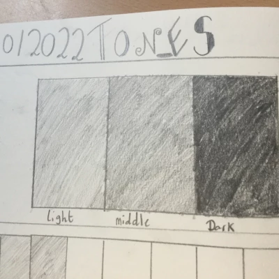 year 6 artwork