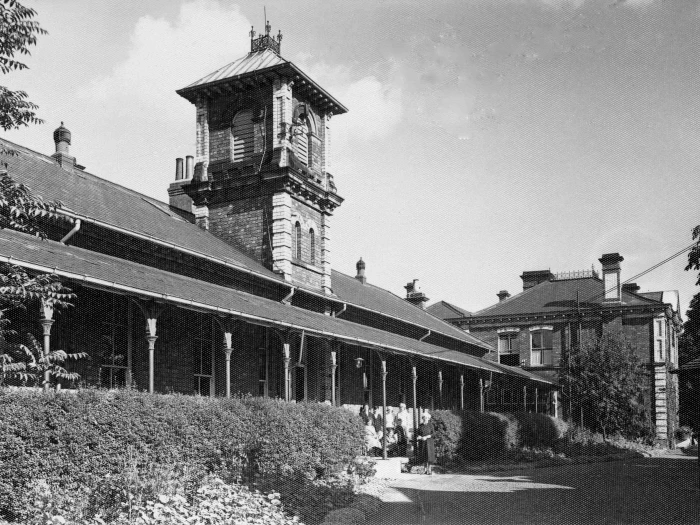 yearsley bridge hospital c1932 p1001799 ed