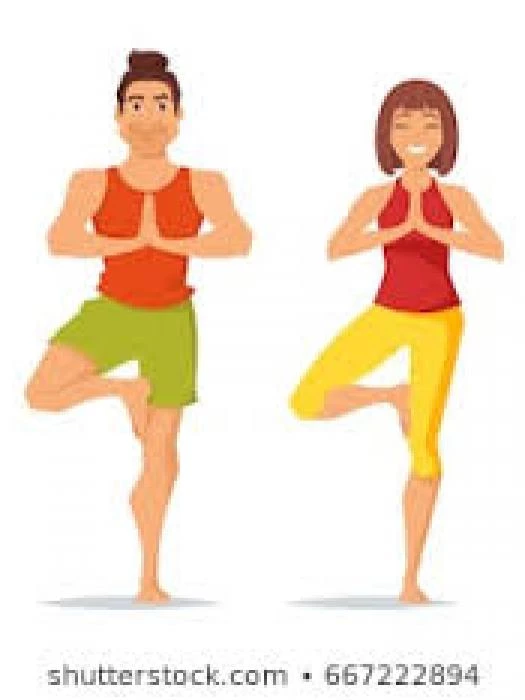 yoga couple 2018