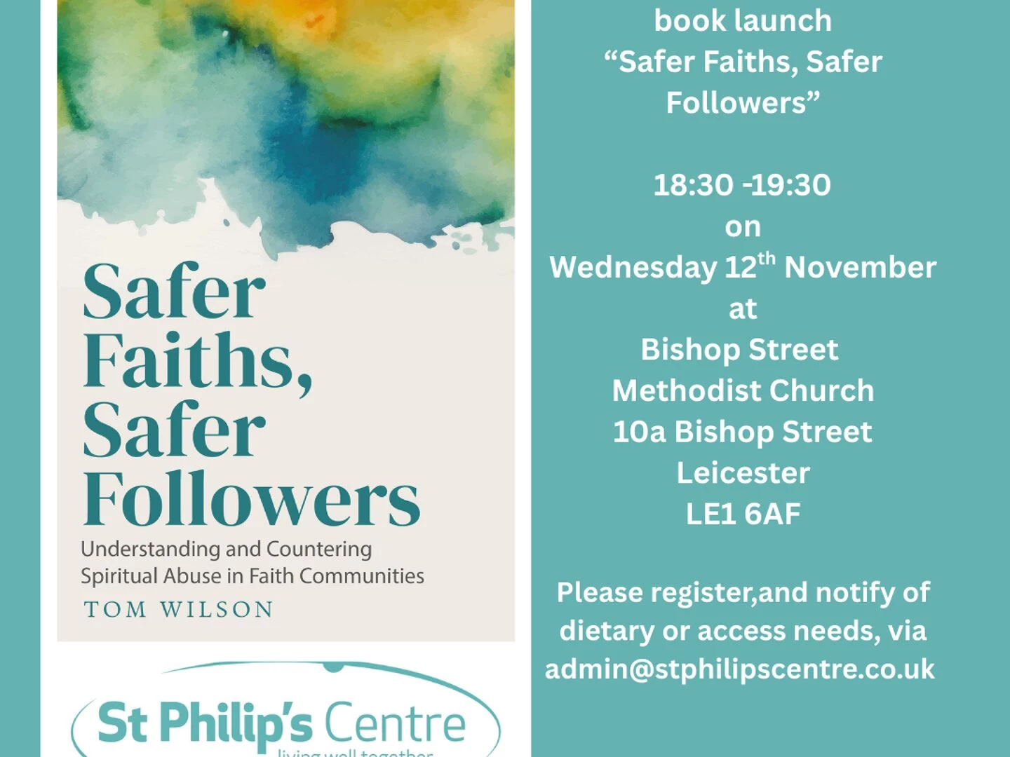 you are warmly invited to a book launch 1
