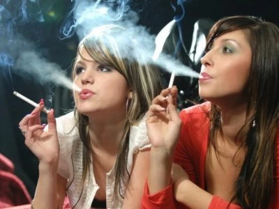 young smokers