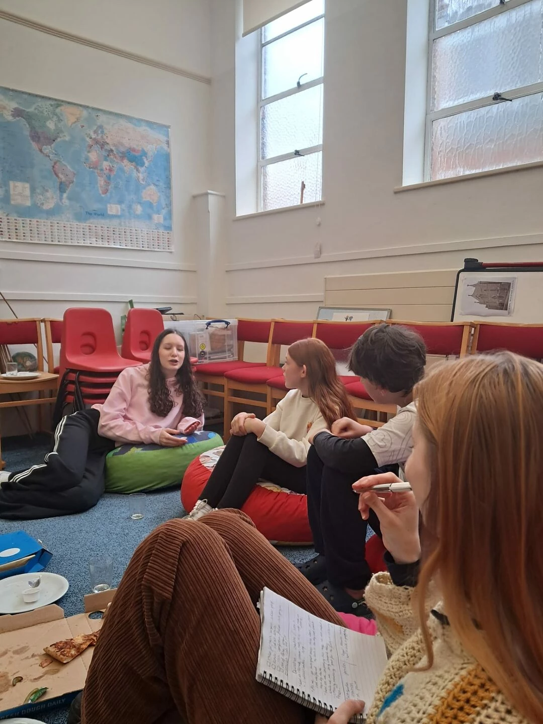 youth pres discussions