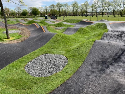 zetland pump track rollers
