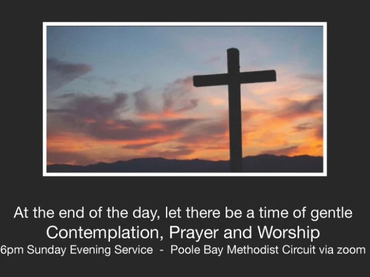 zoomeveningworship