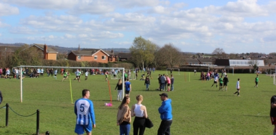 Tarvin Online - Summer Football Tournaments