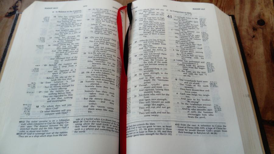 Wantage Methodist Church - Sunday morning Bible Study