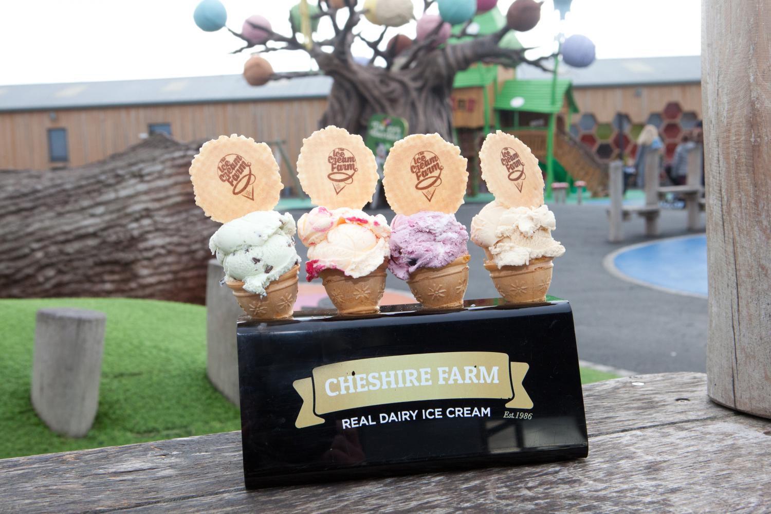 Tattenhall Online - THE ICE CREAM FARM LAUNCHES NEW FLAVOURS