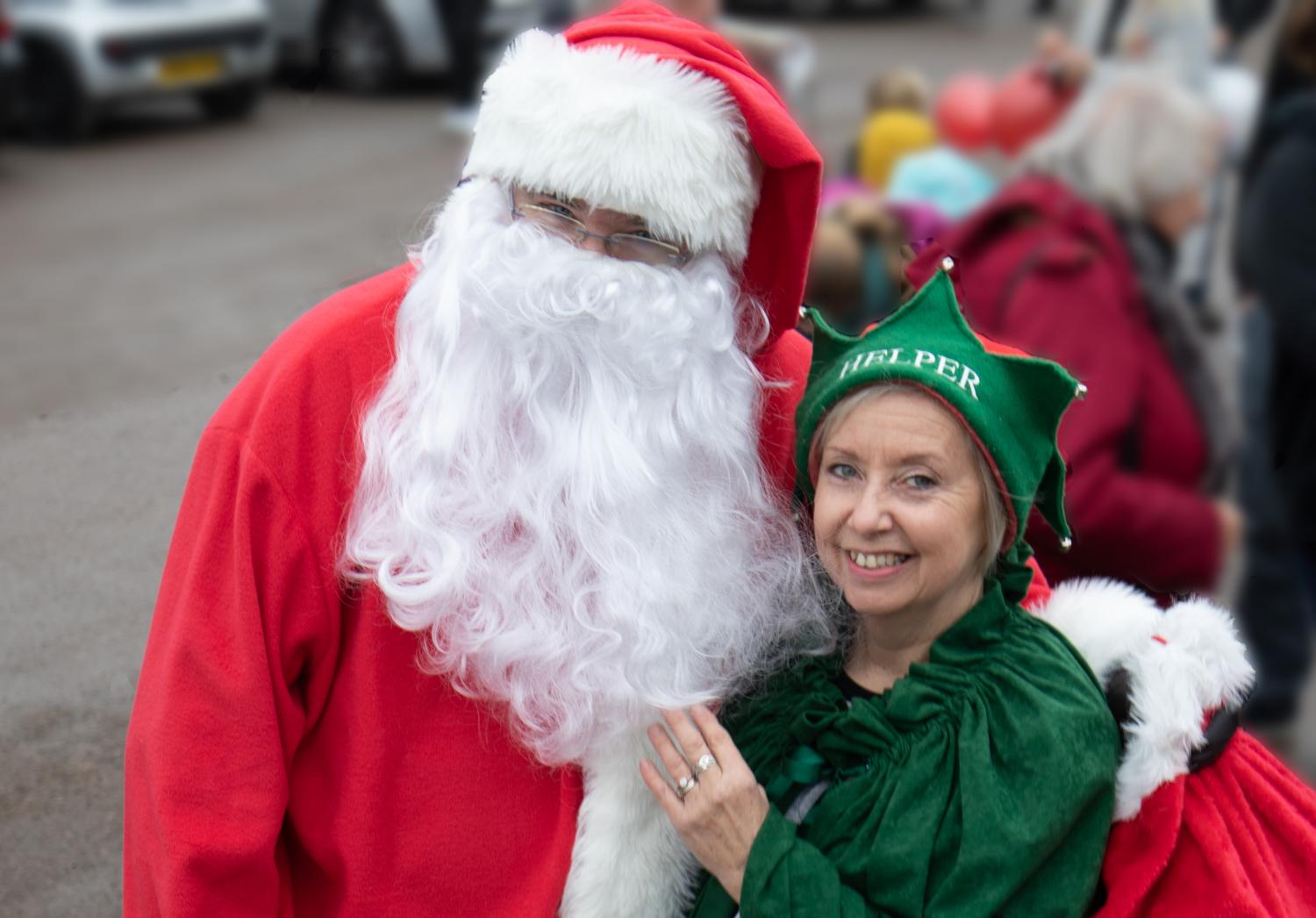 Haddenham.net - Santa's Here!