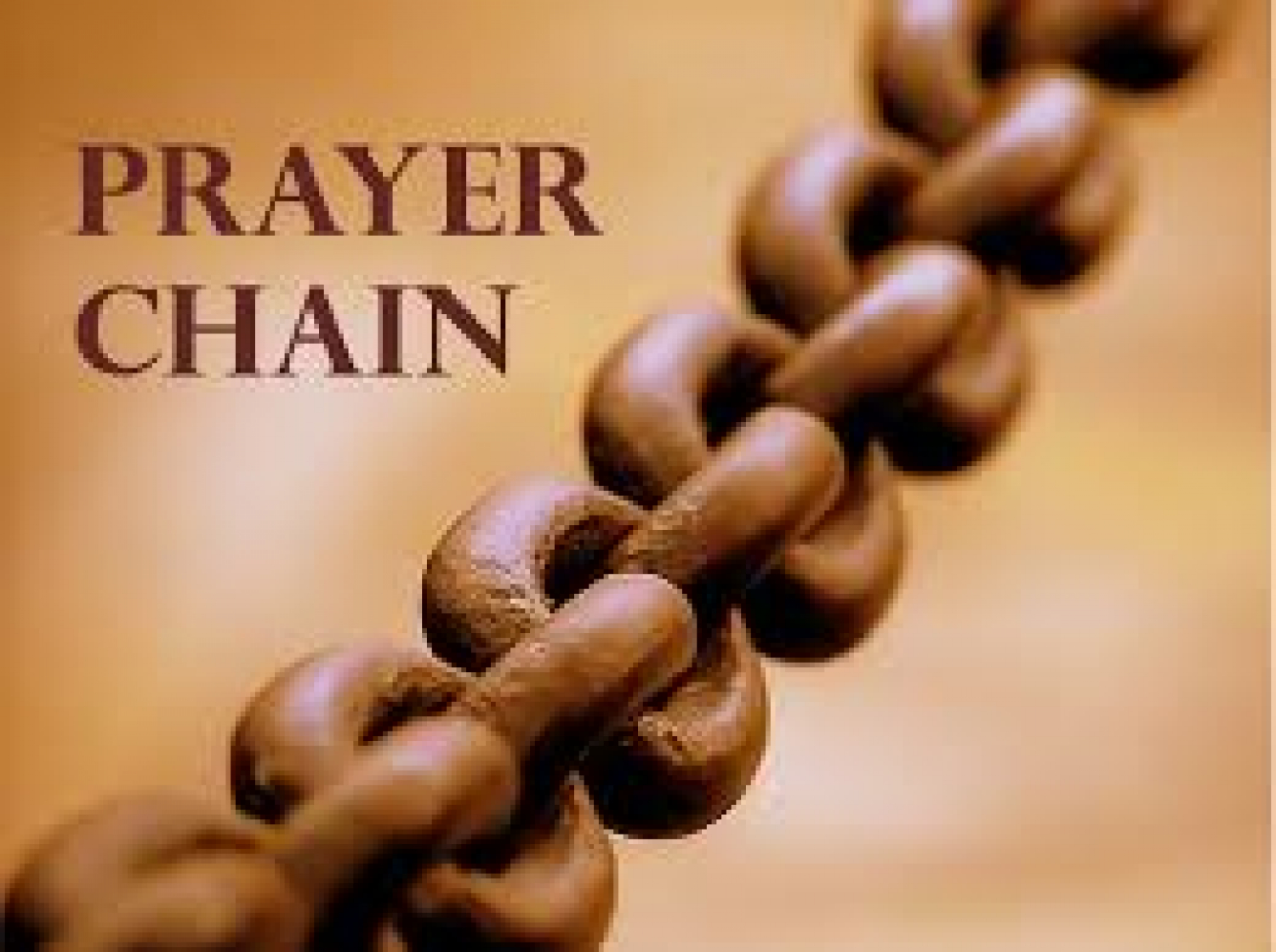 Aylesbury Methodist Church Prayer Chain