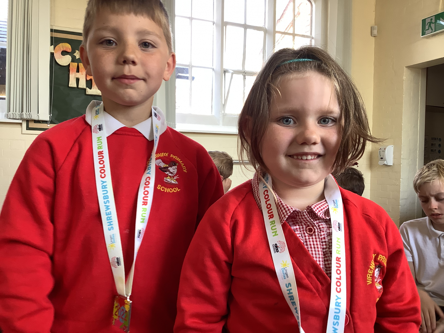 Wrenbury Primary School - - Running for charity