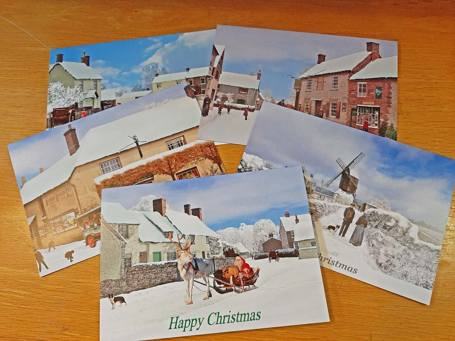 Museum Christmas Cards